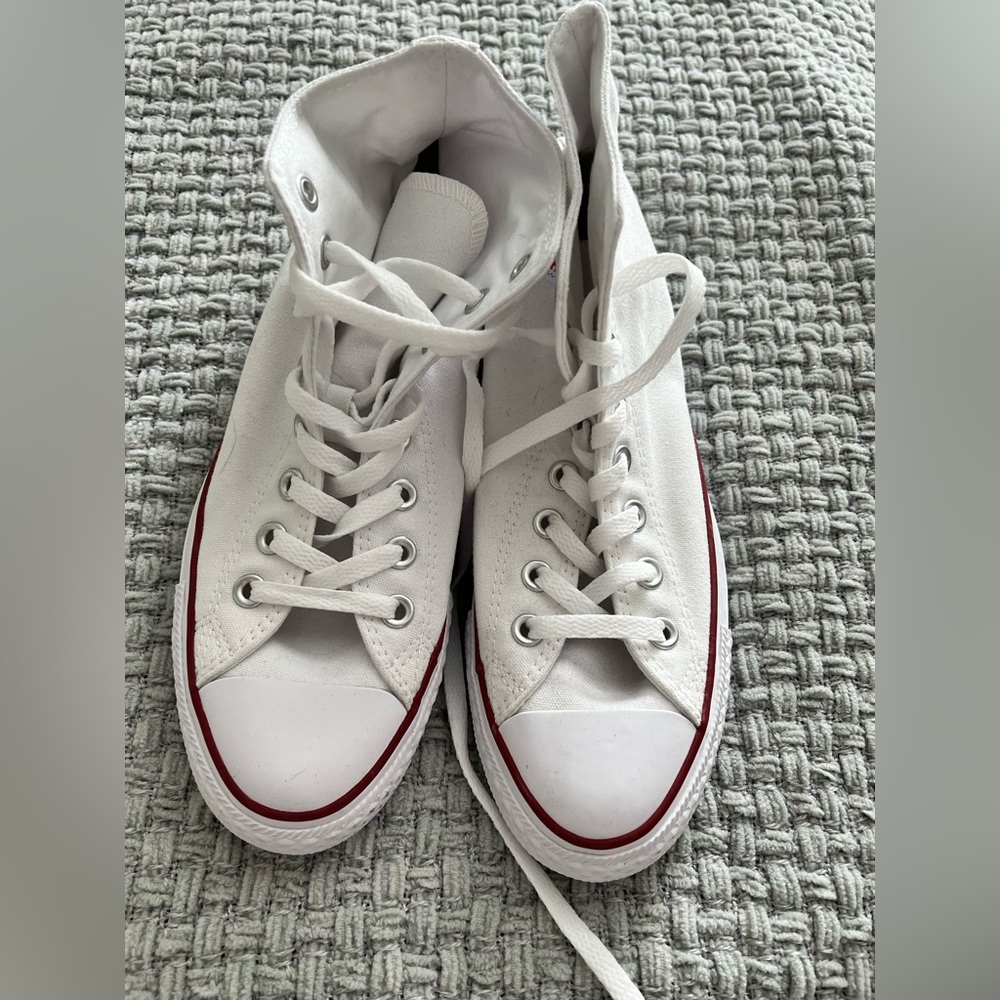 White high top converse
